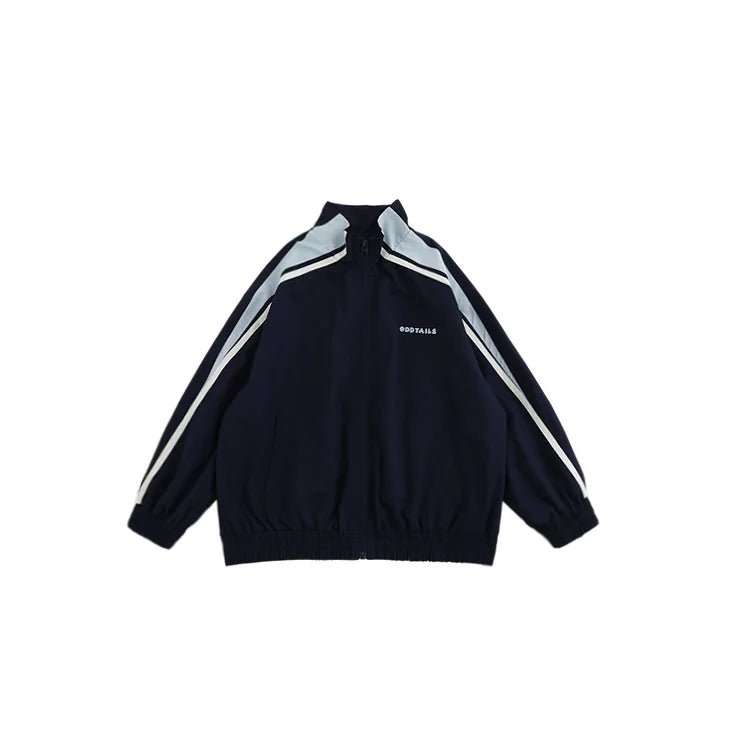 Giacca Primaverile con Cerniera per Bambino - Verde, Azzurra o Blu - Klotheds