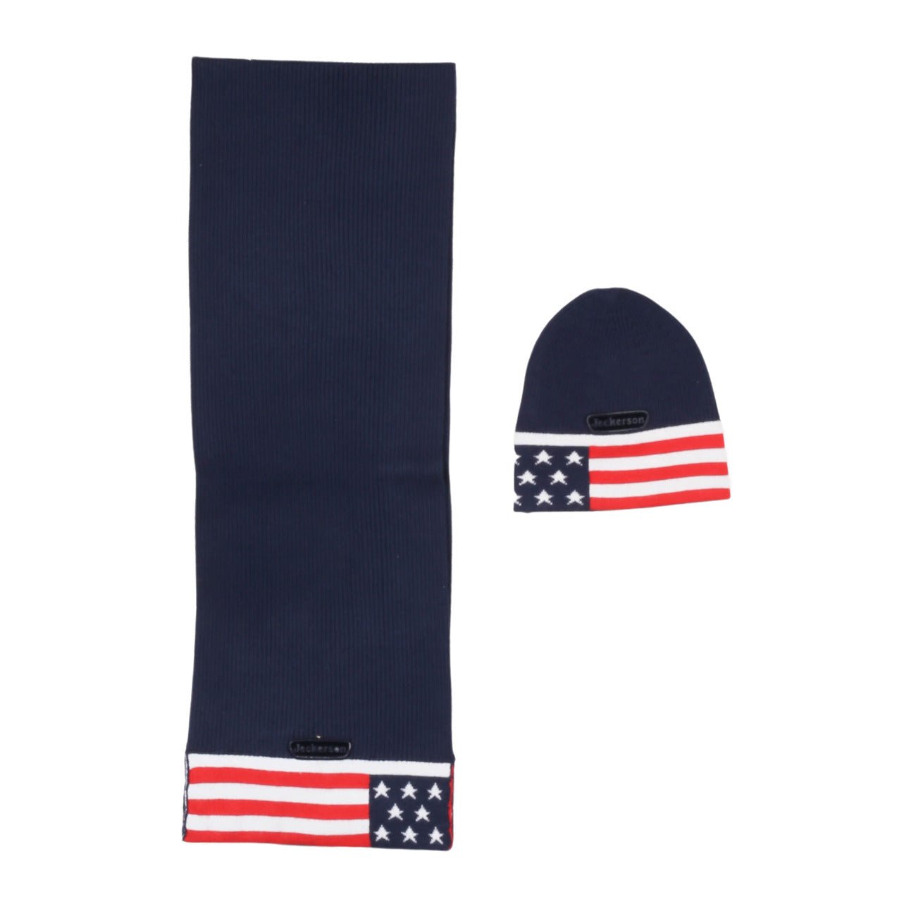 Jeckerson - Completo Sciarpa e Berretto Blu - Klotheds