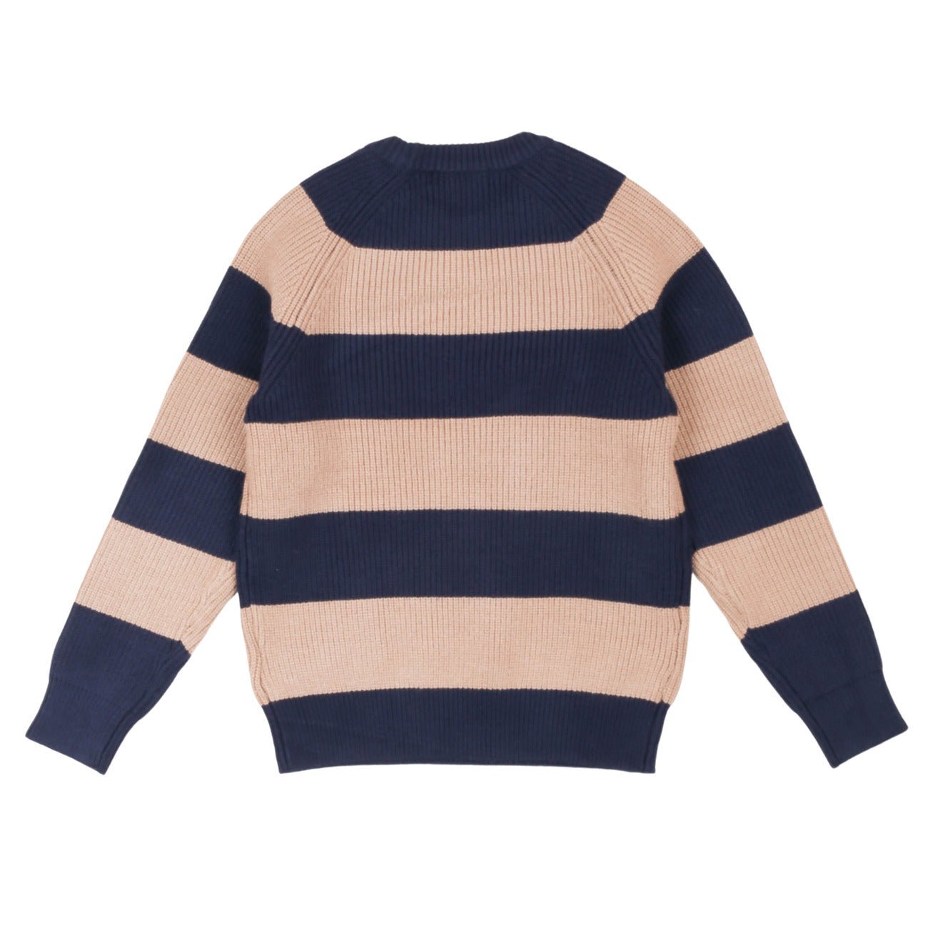 Jeckerson - Maglia a Coste Junior Blu Cammello - Klotheds