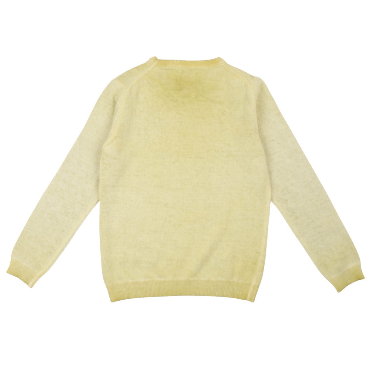 Jeckerson - Maglia in Lana Tinto a Freddo Verde Lime - Klotheds