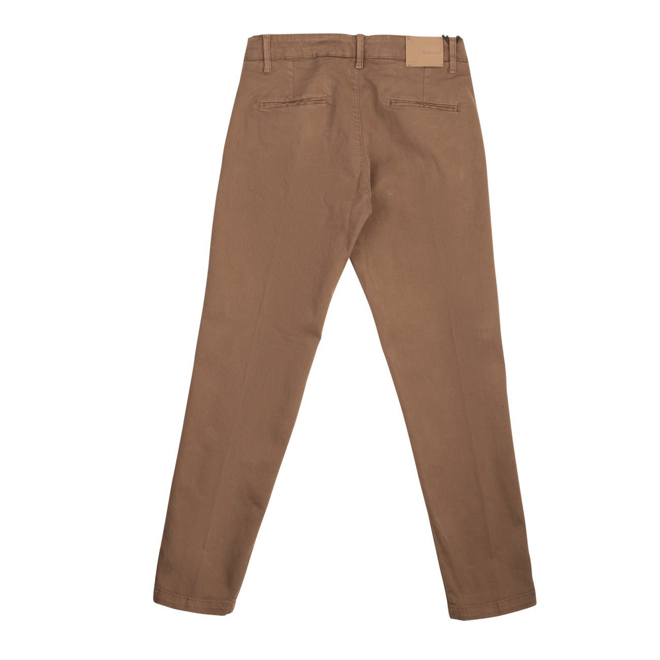 Jeckerson - Pantalone Chinos in Gabardina Moro - Klotheds