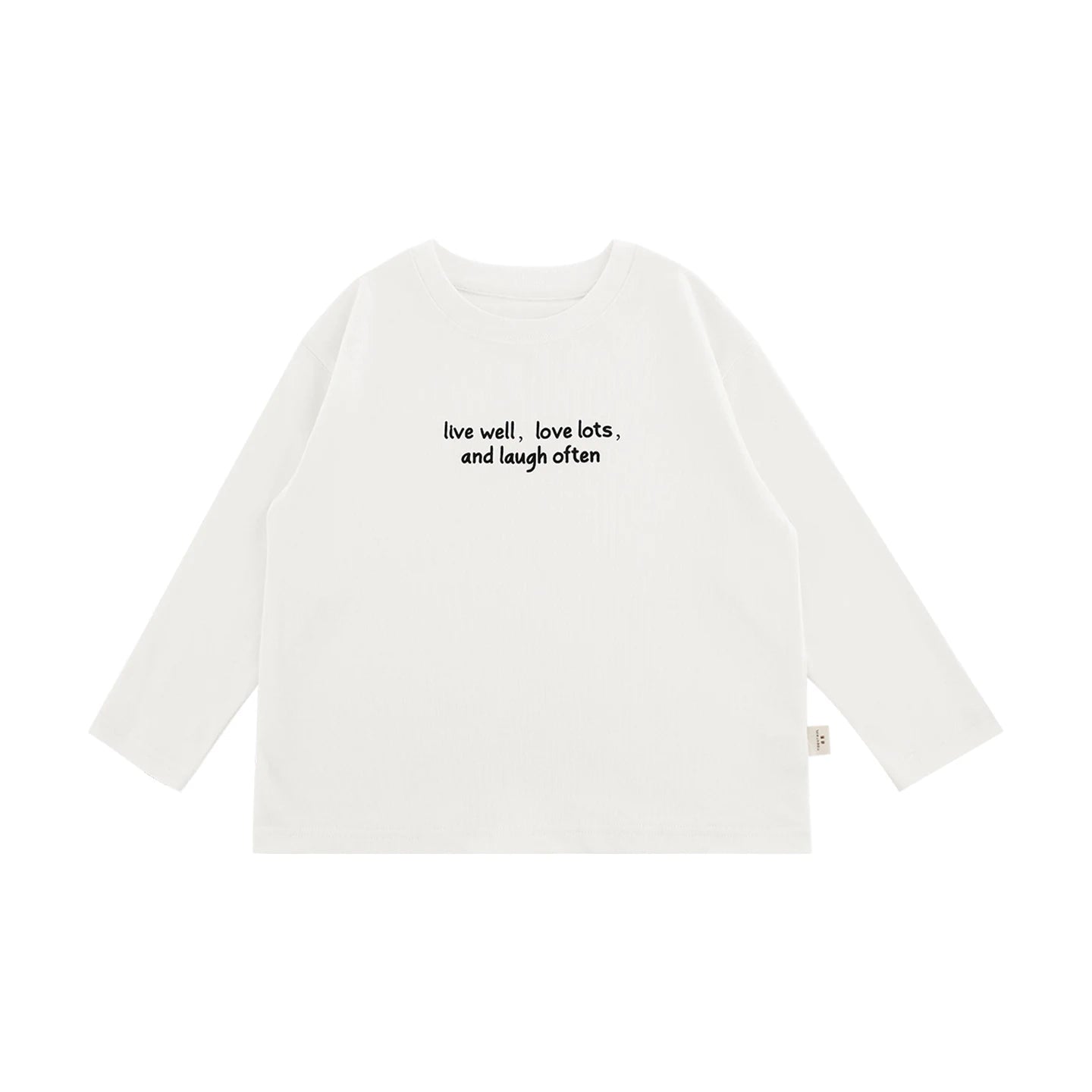 Maglia in cotone 100% per bambino – bianca, blu o grigia - Klotheds