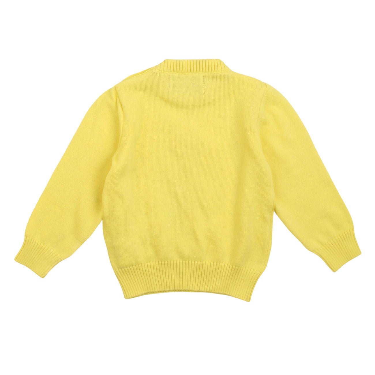 Paciotti - Maglione Girocollo Giallo - Klotheds