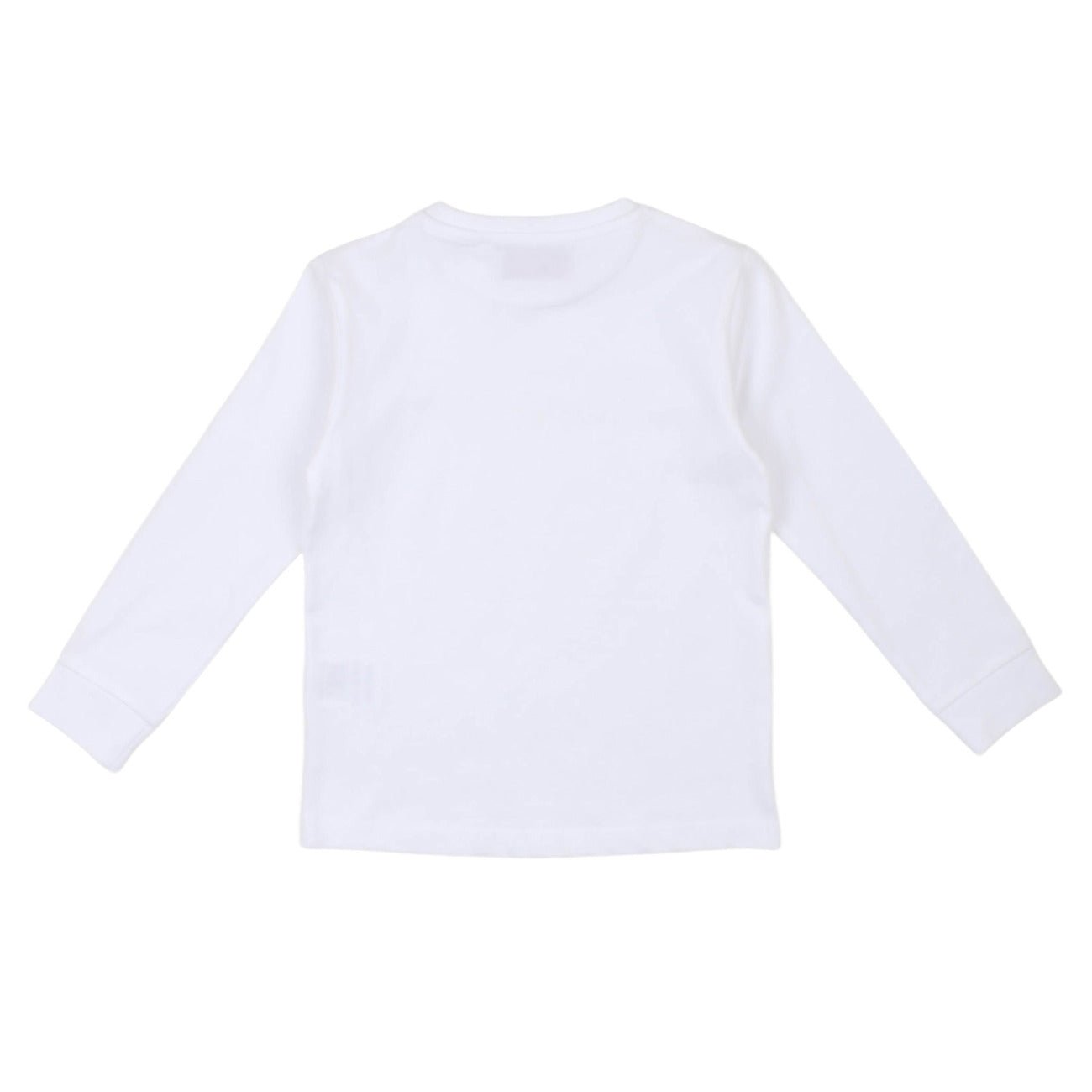 Paciotti - T-Shirt Manica Lunga Bianca - Klotheds