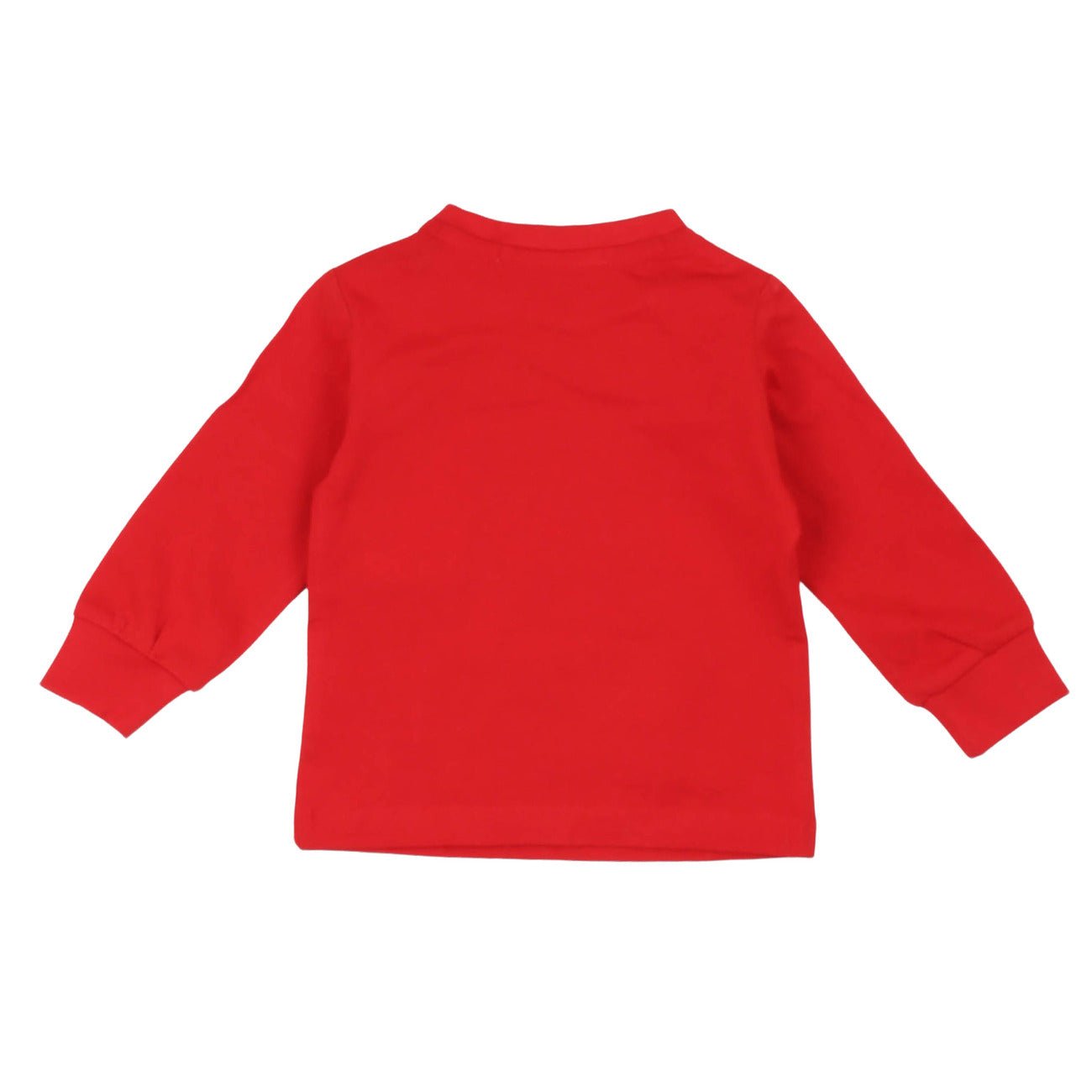 Paciotti - T-Shirt Manica Lunga Rossa - Klotheds