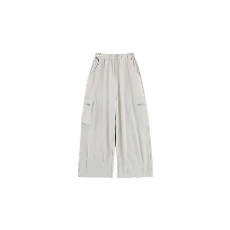 Pantaloni casual per bambino in cotone – blu scuro, neri o grigi - Klotheds