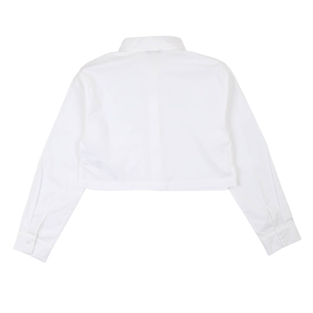 Refrigiwear - Camicia Cropped Bianco - Klotheds