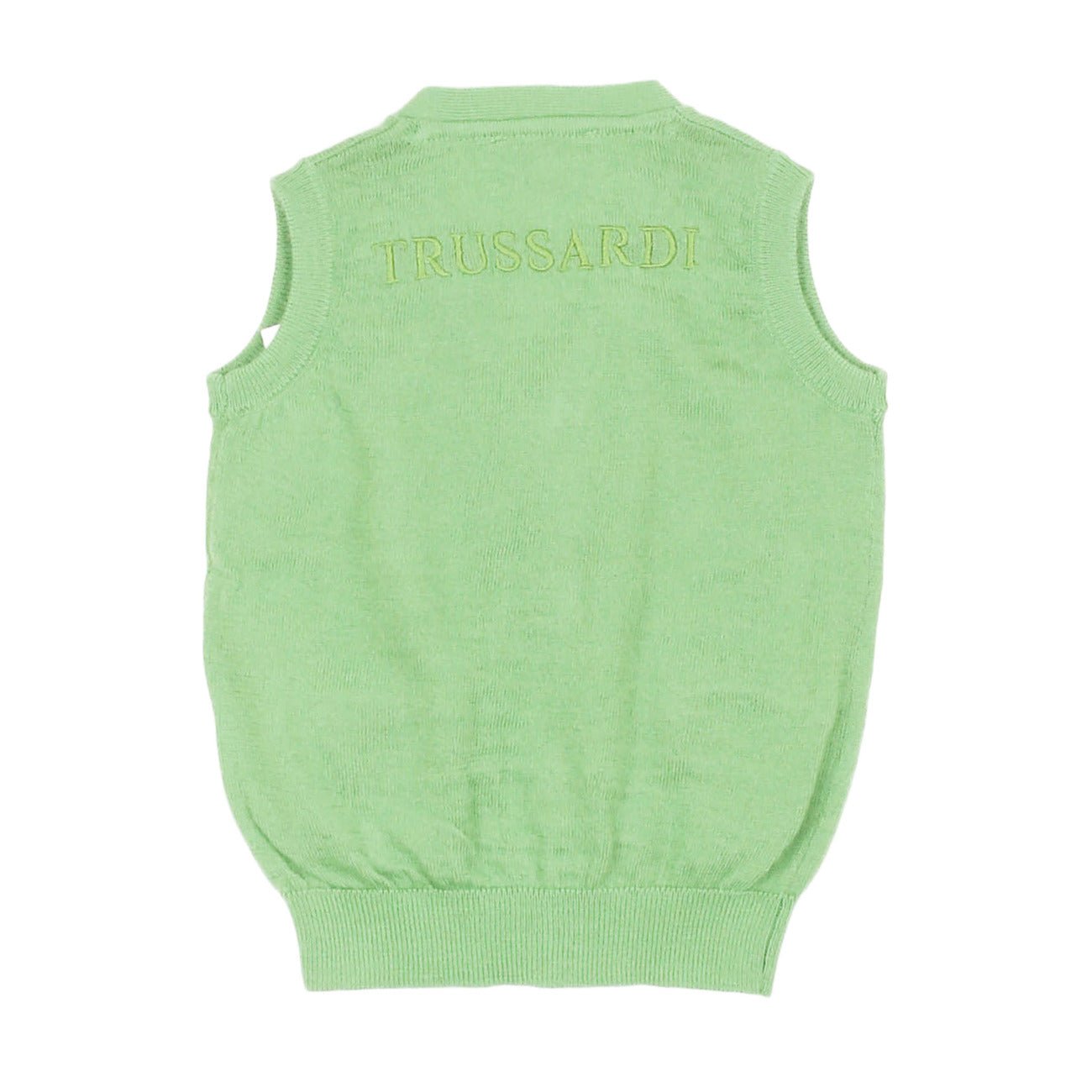 Trussardi - Gilet Maglione Aned Verde - Klotheds