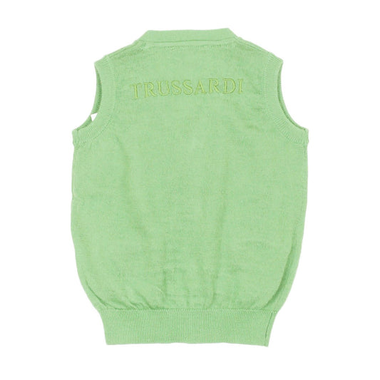 Trussardi - Gilet Maglione Aned Verde - Klotheds