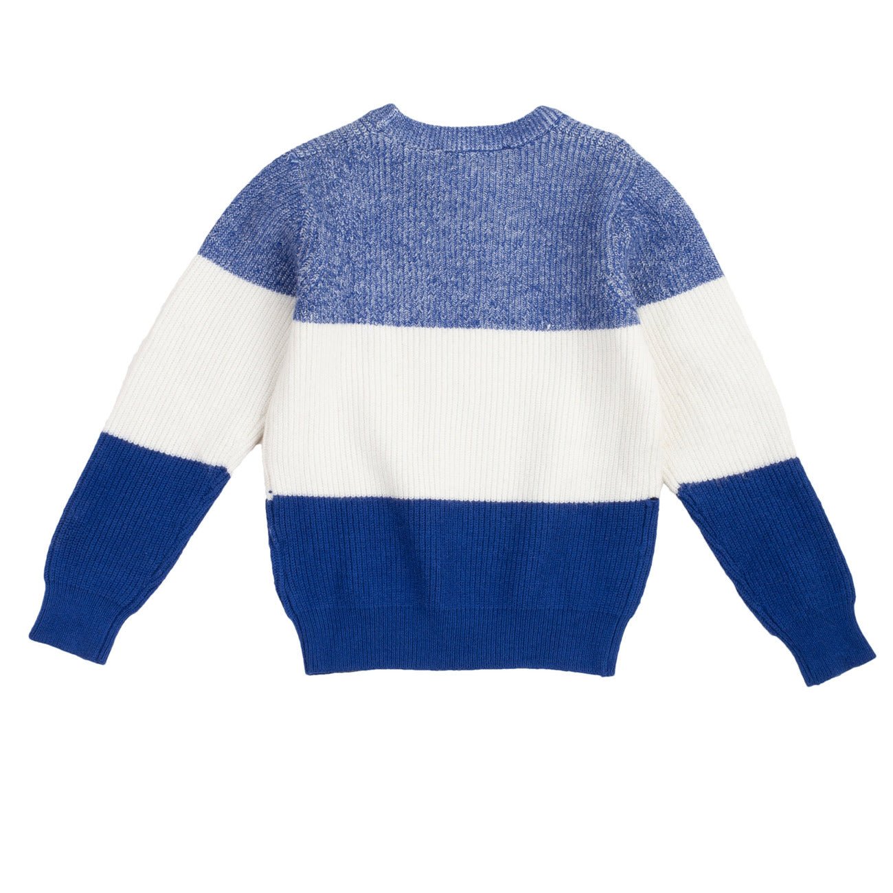 Trussardi - Maglione Deller Blu e Bianco - Klotheds