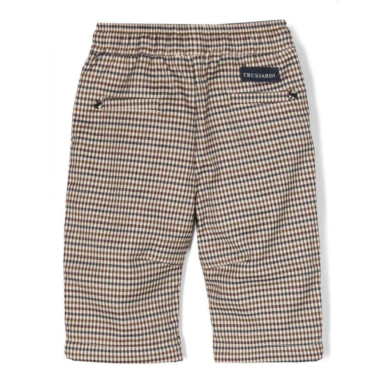 Trussardi - Pantaloni Virinis Marrone - Klotheds