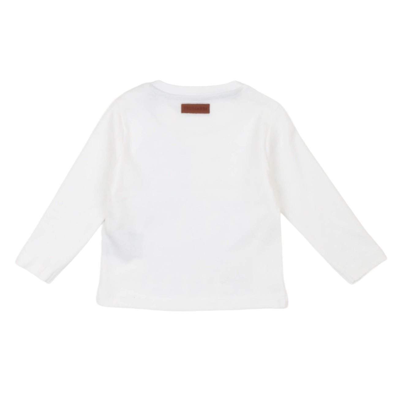 Trussardi - T-shirt Carl Bianco Sporco - Klotheds