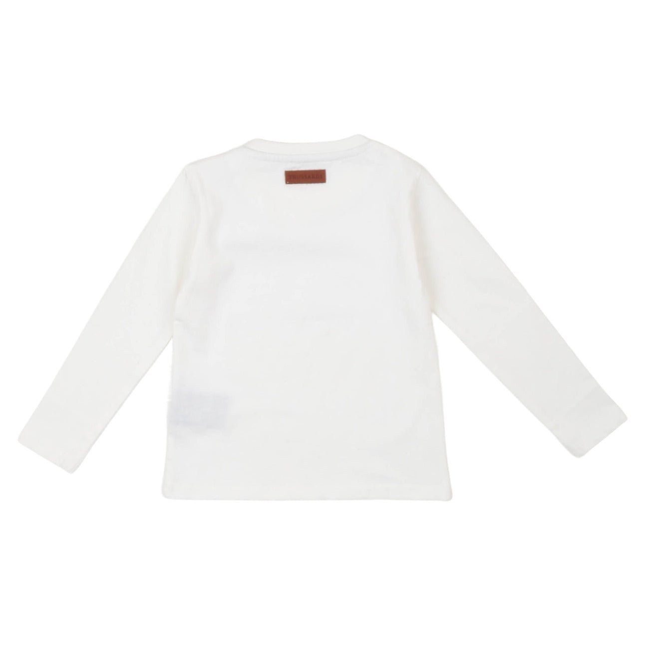 Trussardi - T-shirt Stanly Bianco - Klotheds