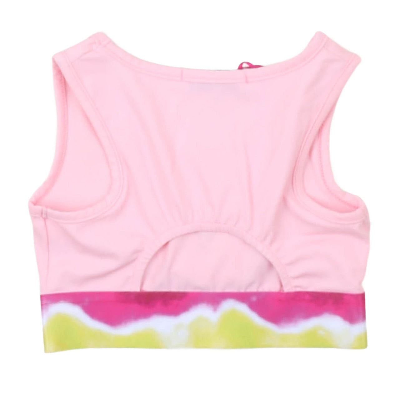 msgm - TOP LYCRA GIRL PINK/PINK