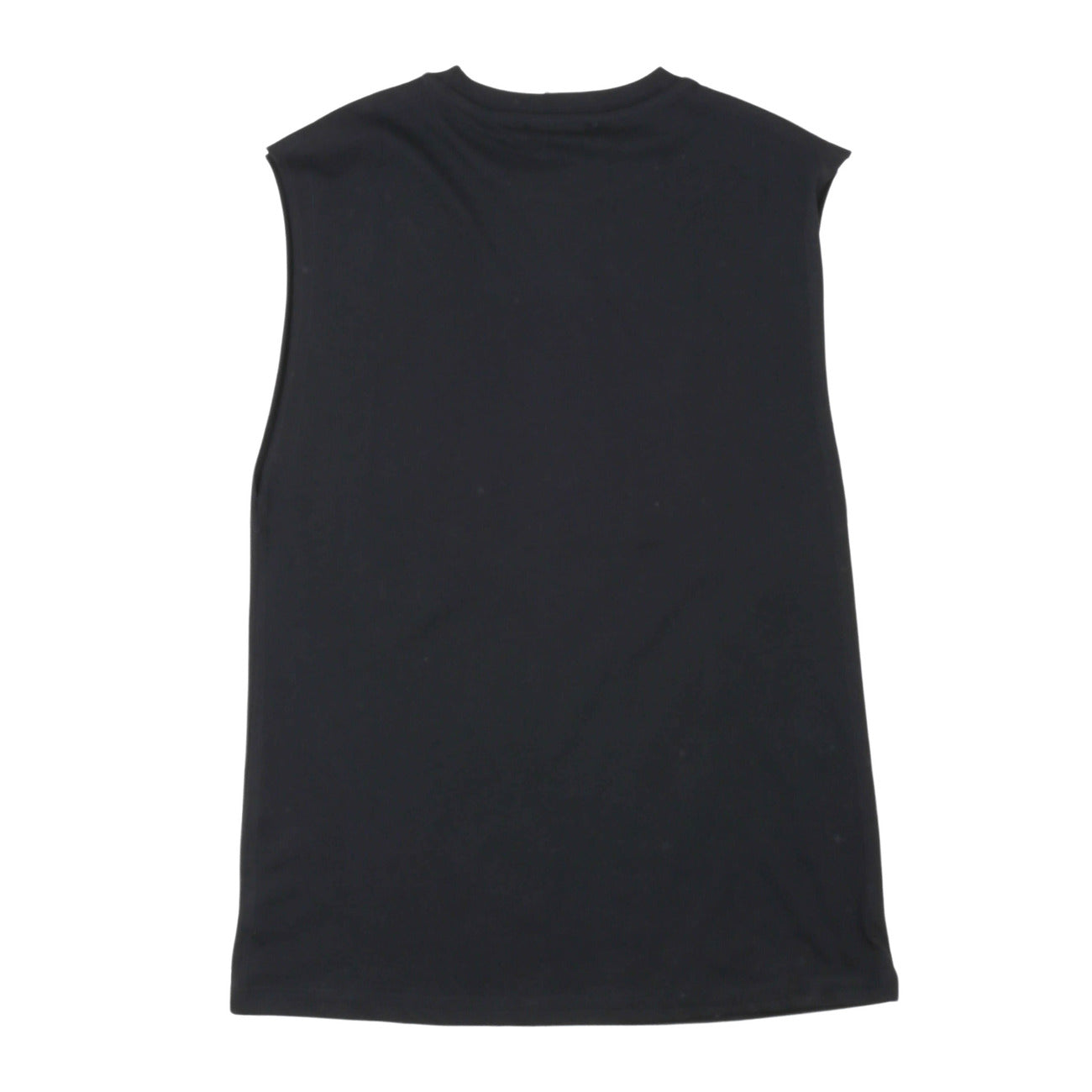 msgm - JERSEY SLEEVELESS BOY BLACK/BLACK