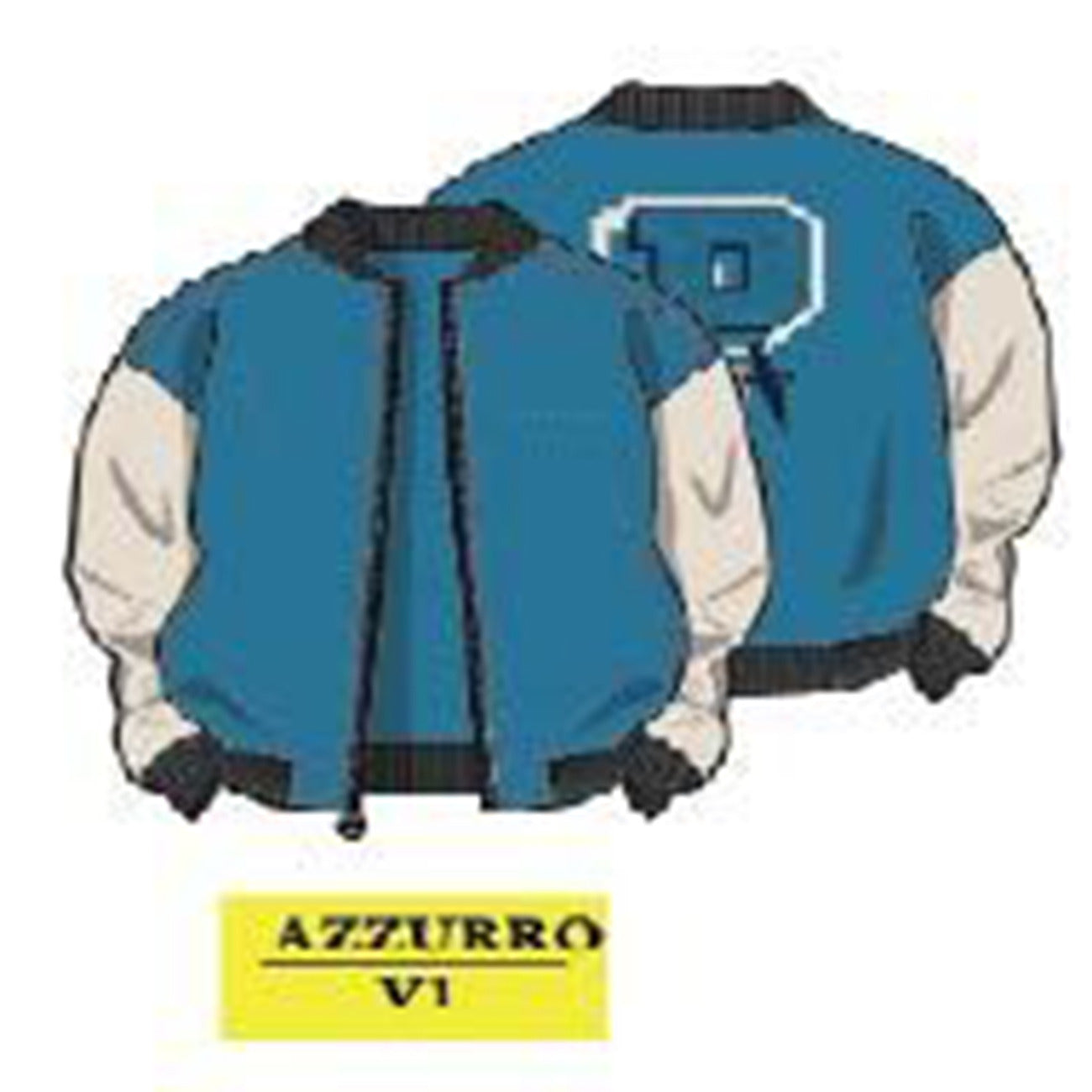 paciotti - FELPA CON ZIP