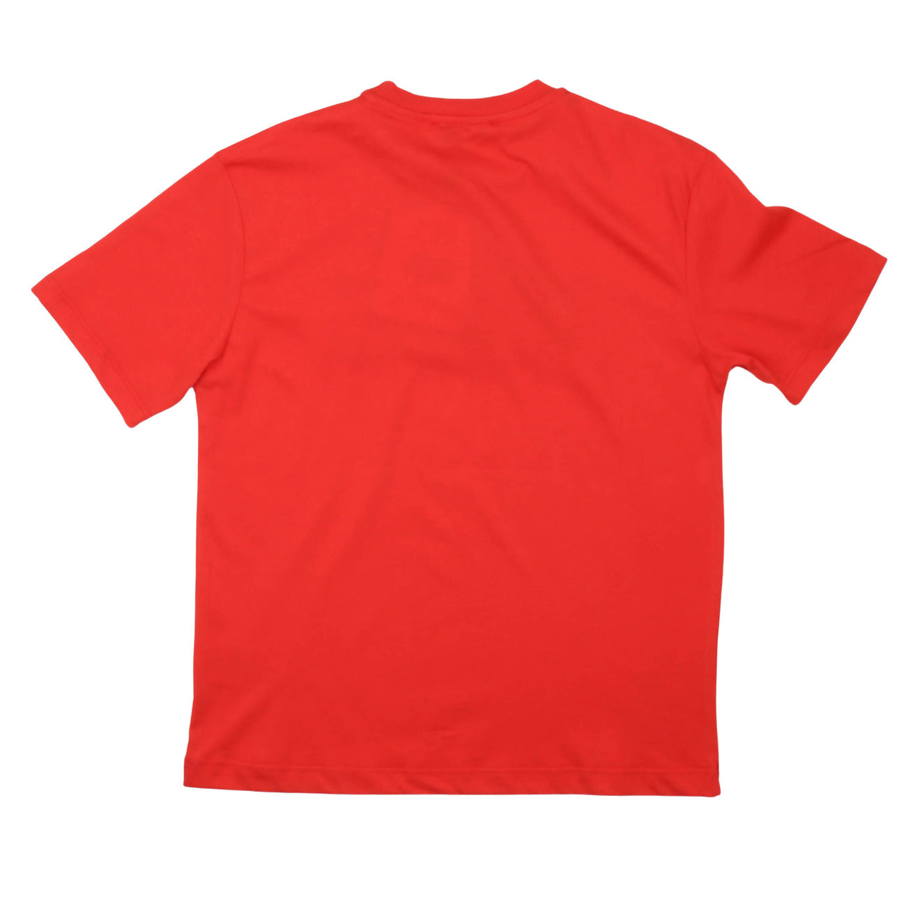 msgm - JERSEY T-SHIRT GIRL FIERY RED