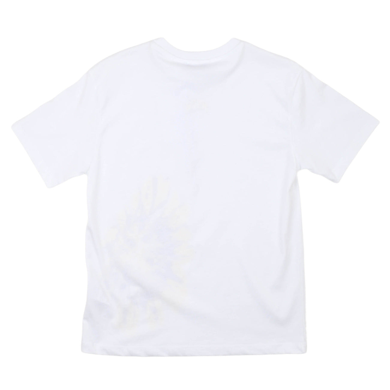 msgm - JERSEY T-SHIRT GIRL WHITE/WHITE