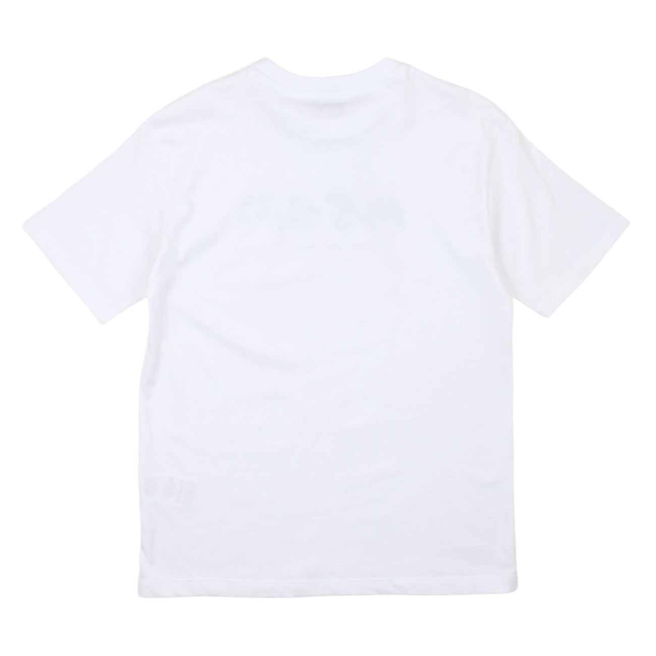 msgm - JERSEY T-SHIRT BOY BIANCO/WHITE