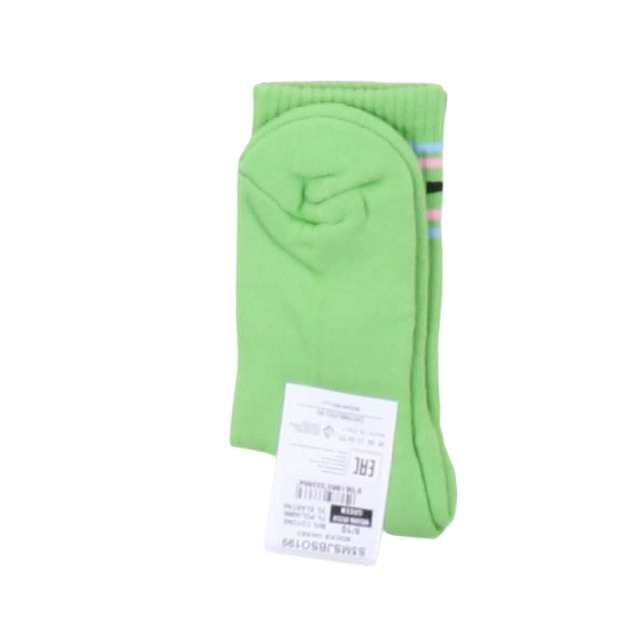 msgm - SOCKS UNISEX IRISH GREEN