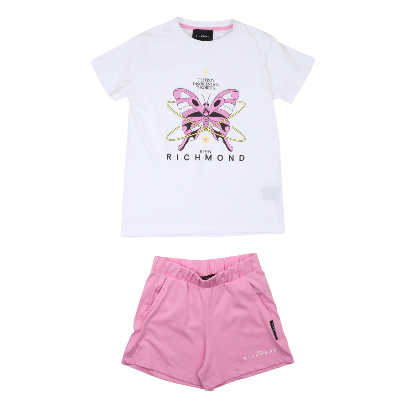 John Richmond - MICAS T-shirt and shorts set