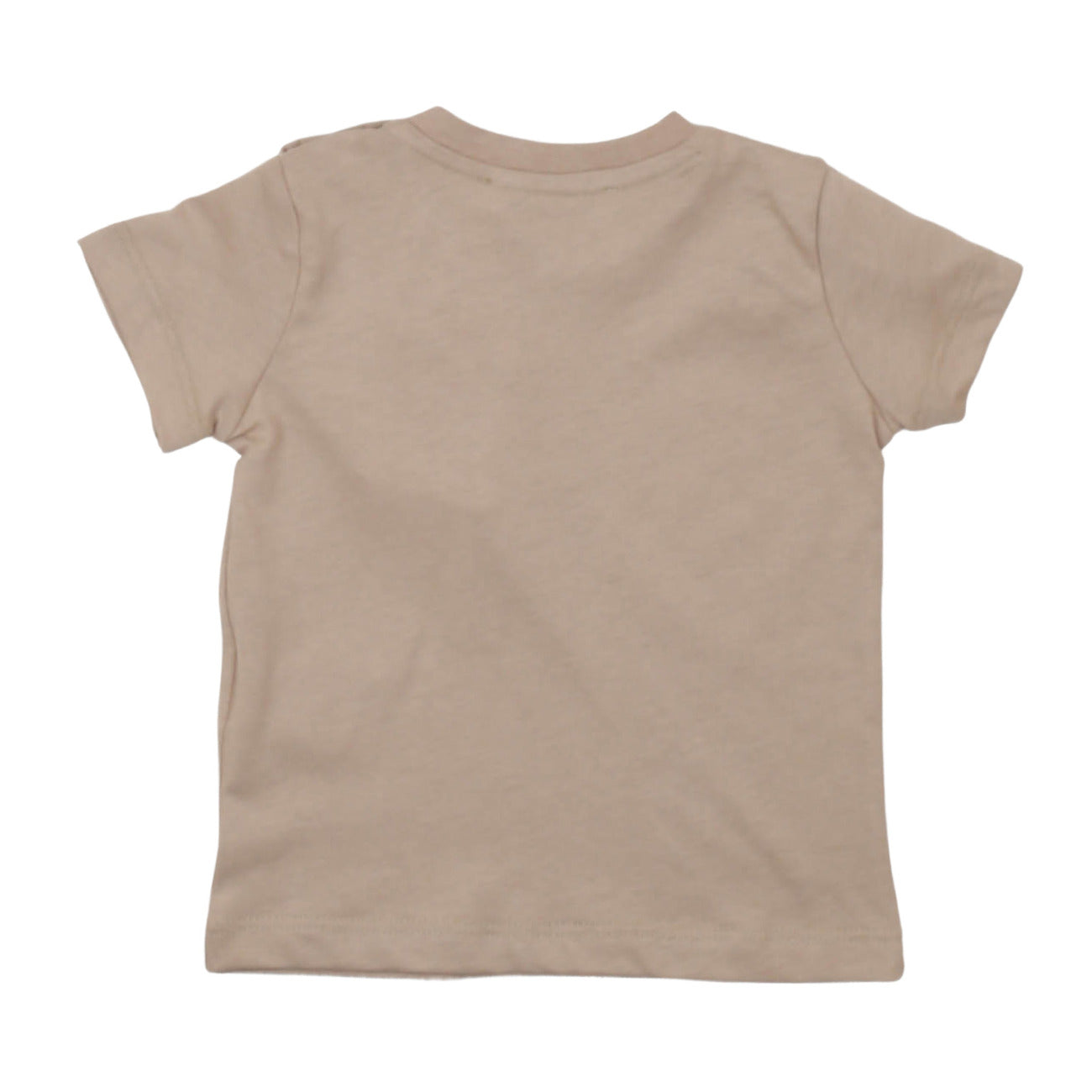 msgm - JERSEY T-SHIRT BABY UNISEX HUMUS BEIGE