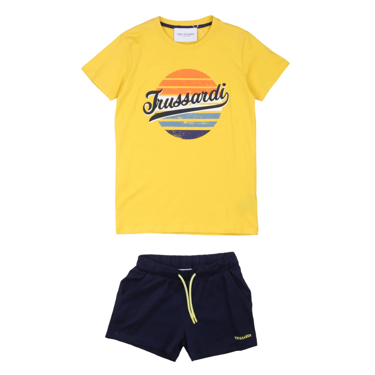 trussardi - COMPLETO T-SHIRT+BERMUDA TOMASI