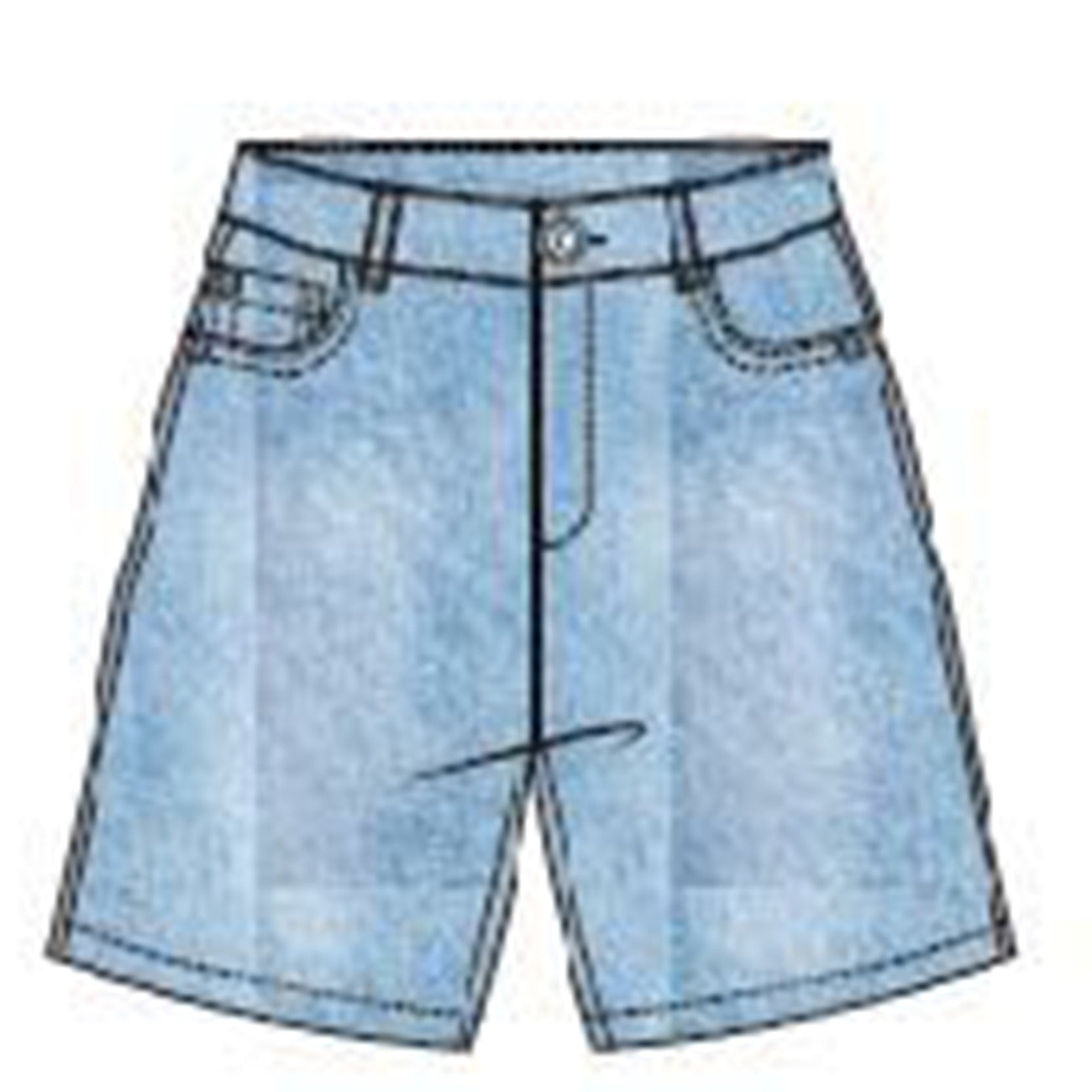 paciotti - BERMUDA DENIM