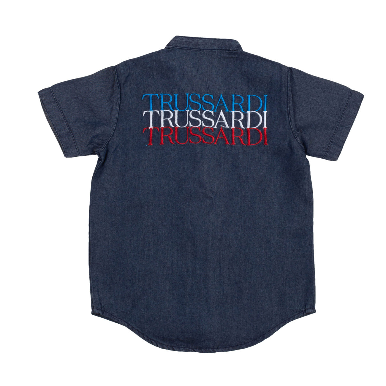 trussardi - GOVAN DENIM SHIRT
