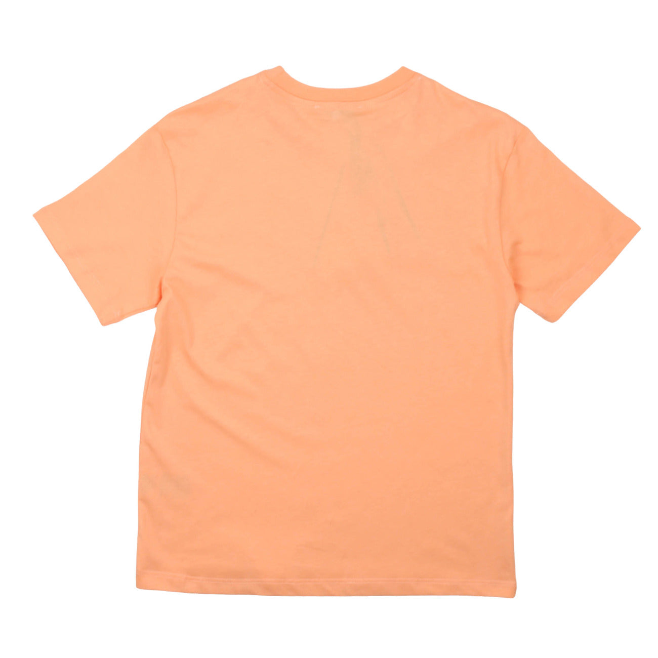 msgm - JERSEY T-SHIRT BOY PESCA/PEACH