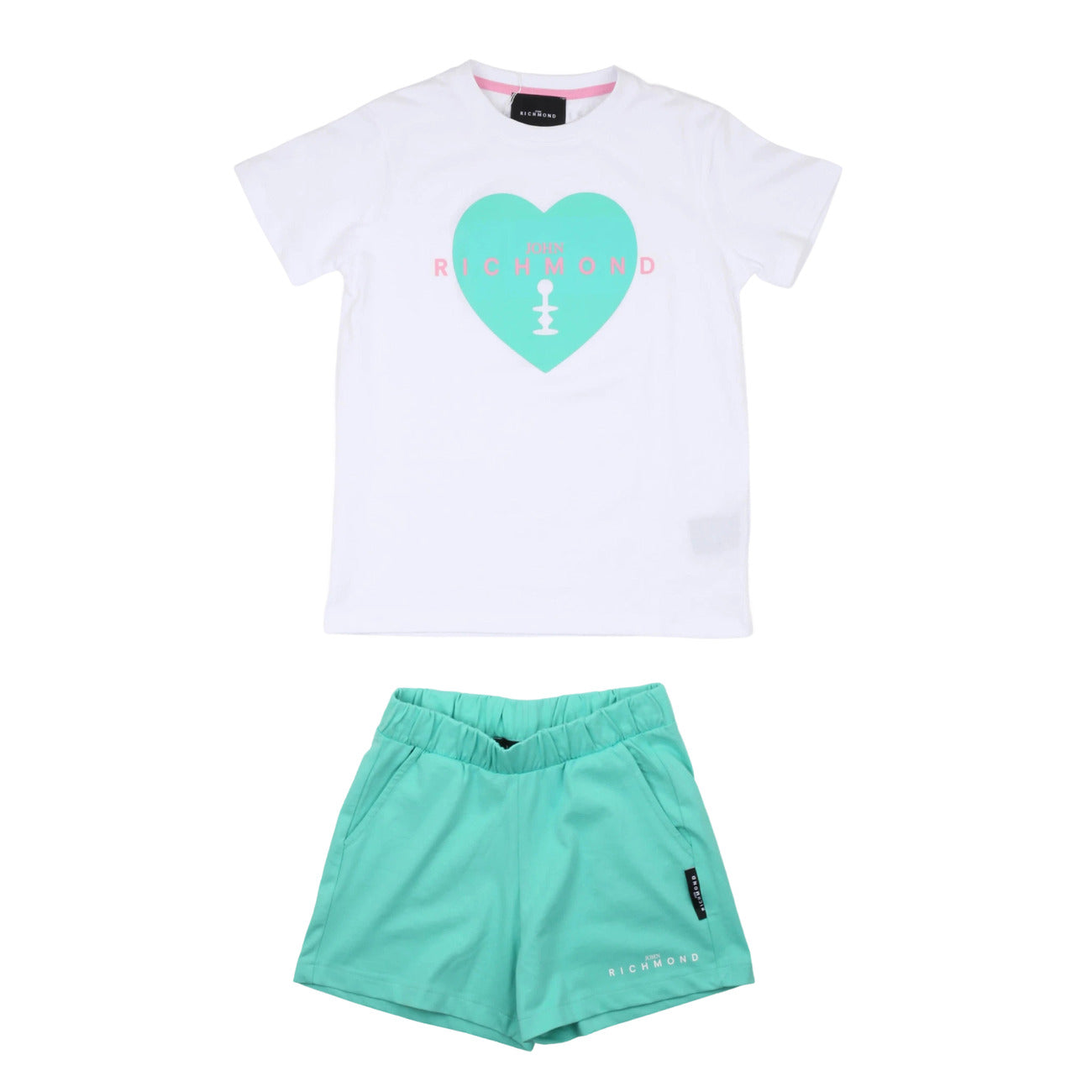 john richmond - Completo maglietta e pantaloncini PERGI