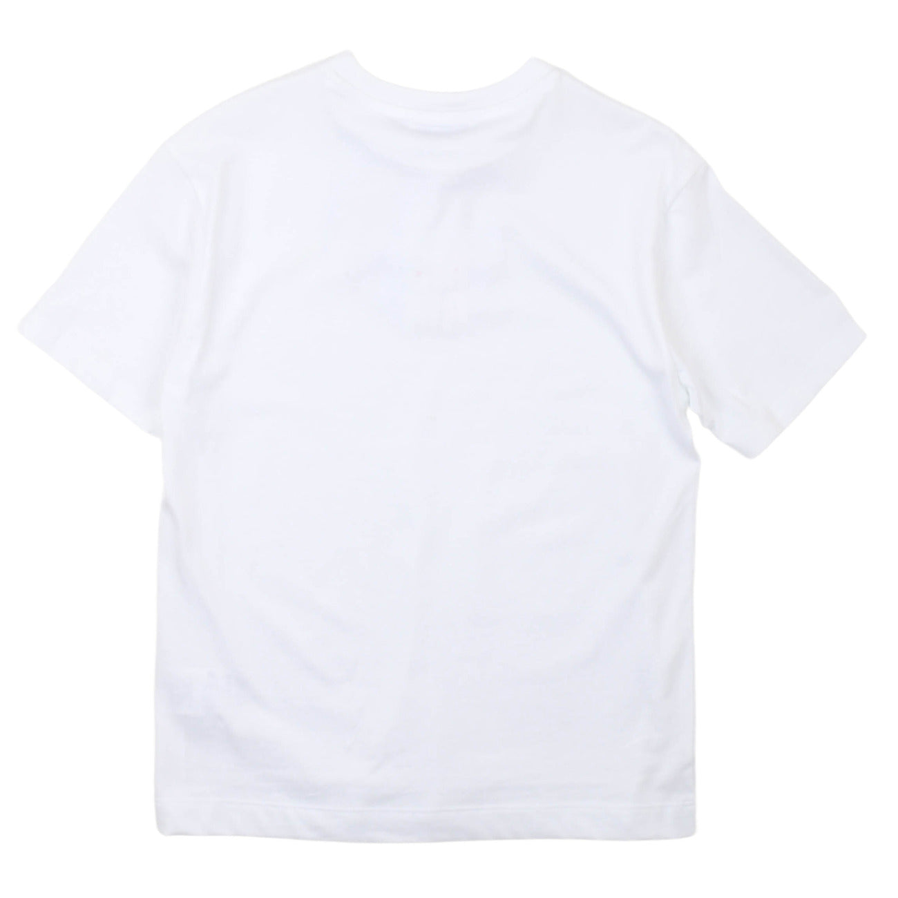 msgm - JERSEY T-SHIRT GIRL BIANCO/WHITE