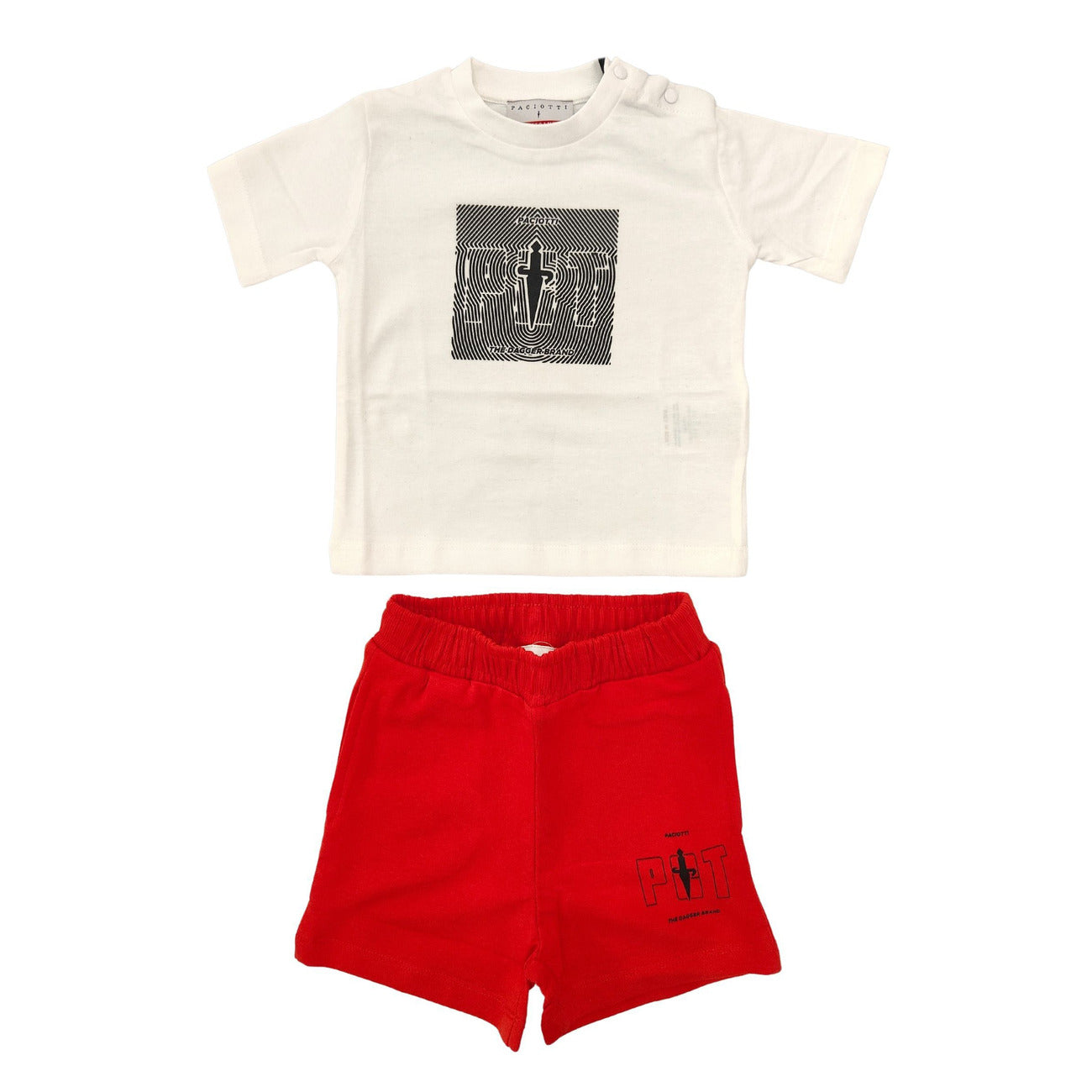paciotti - COMPLETO T-SHIRT E BERMUDA