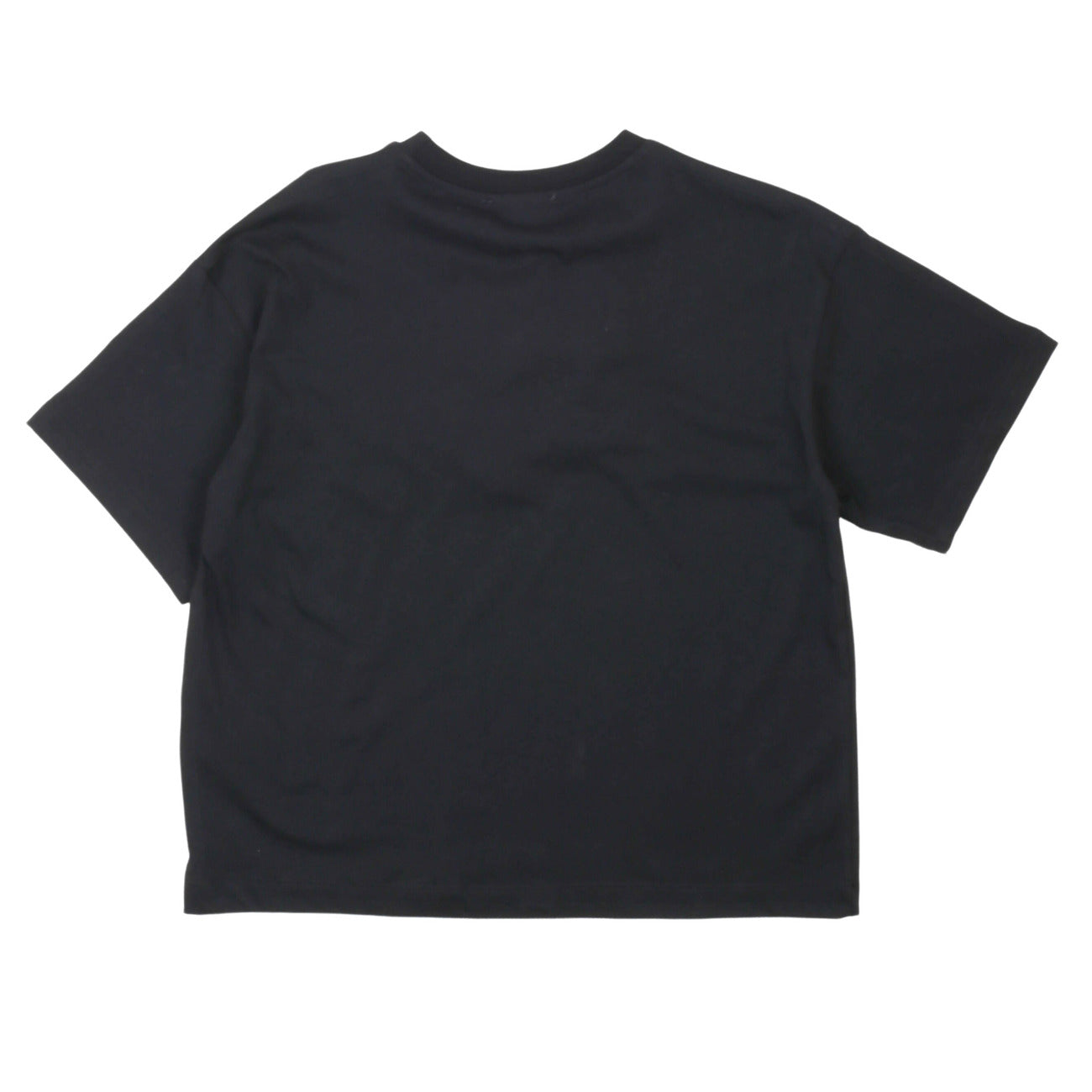 msgm - JERSEY OVER T-SHIRT GIRL NERO/BLACK