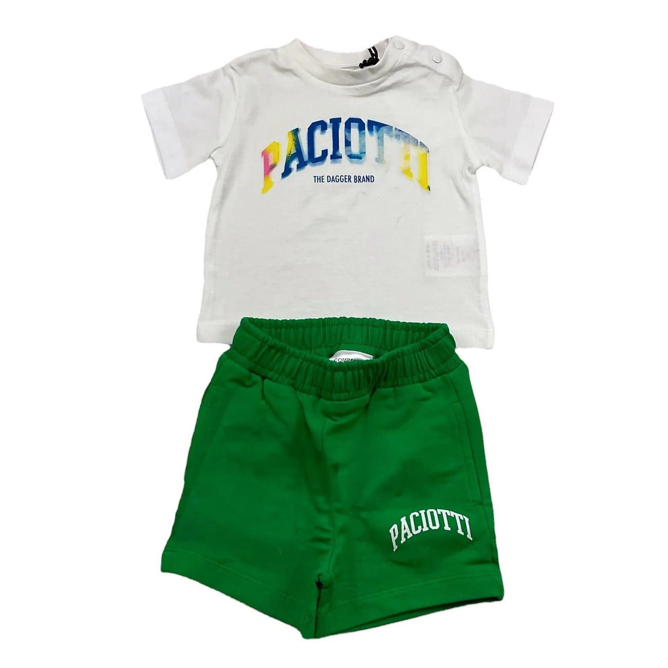 paciotti - COMPLETO T-SHIRT E BERMUDA