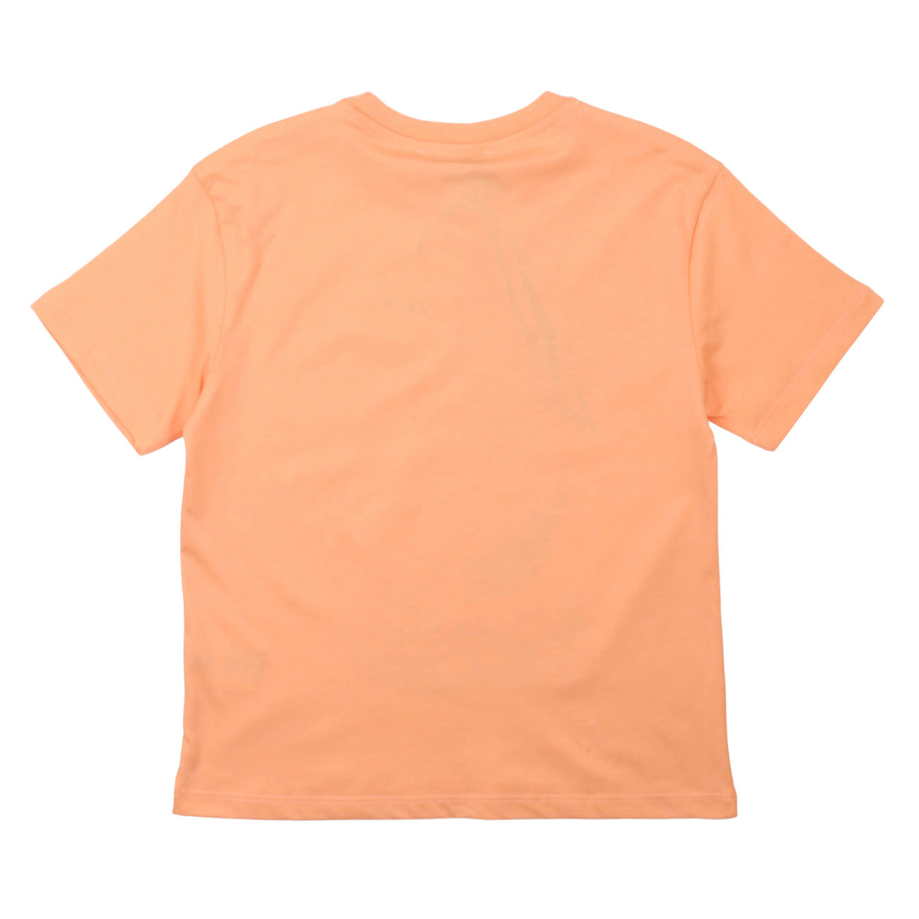 msgm - JERSEY T-SHIRT GIRL PEACH/PEACH
