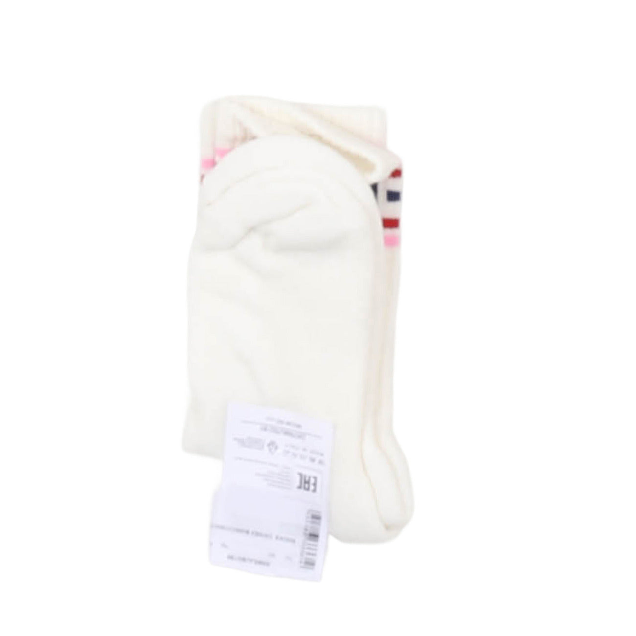 msgm - SOCKS UNISEX BIANCO/WHITE