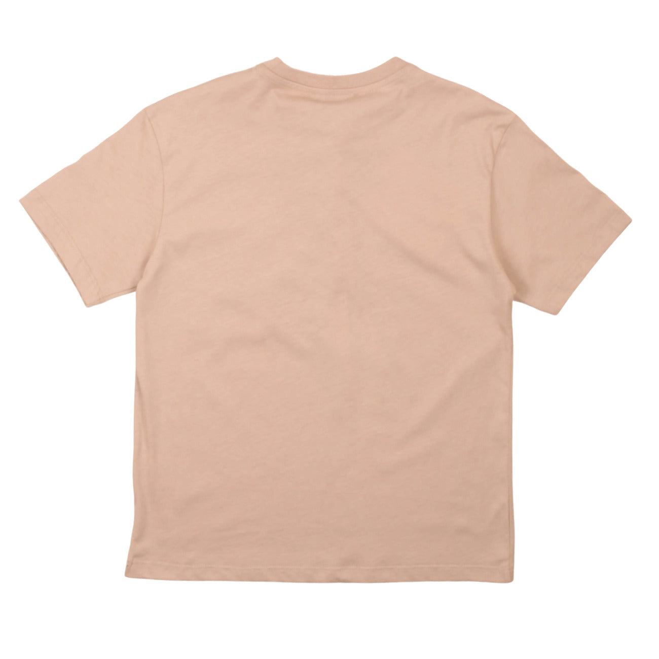 msgm - JERSEY T-SHIRT BOY BEIGE