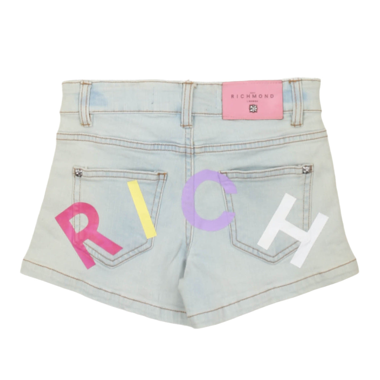 john richmond - SHORTS DENIM DORRE