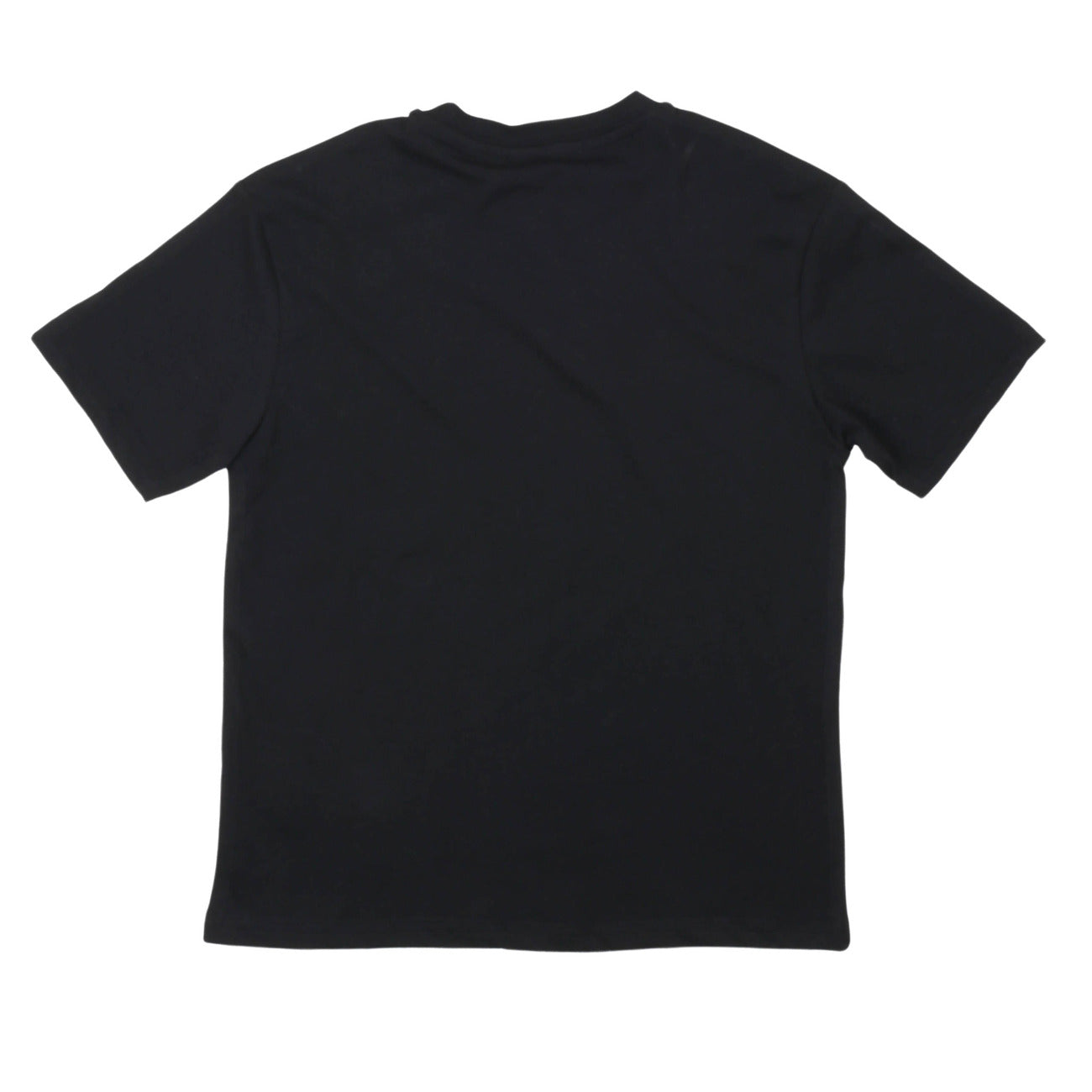 msgm - JERSEY T-SHIRT GIRL BLACK/BLACK