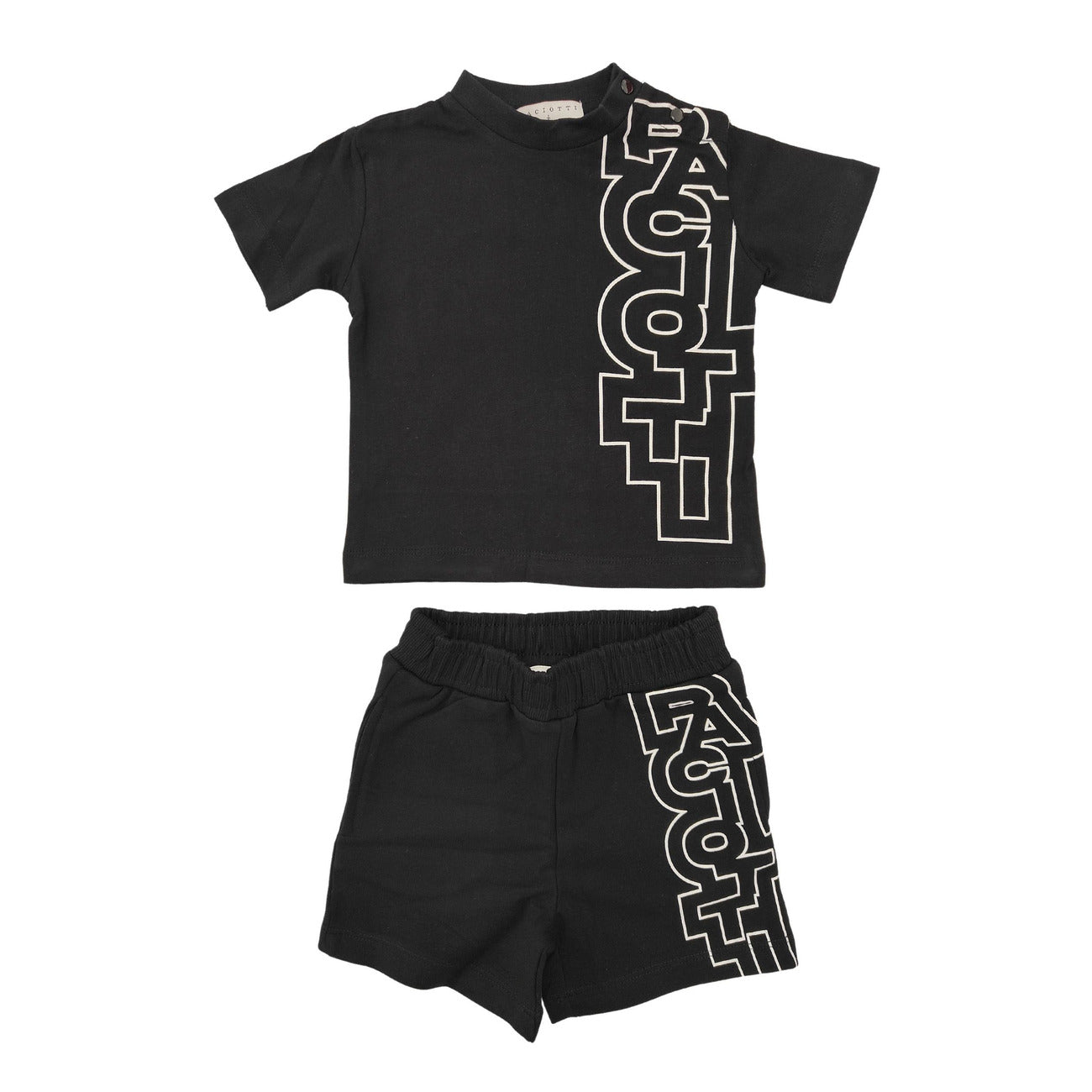 paciotti - COMPLETO T-SHIRT E BERMUDA