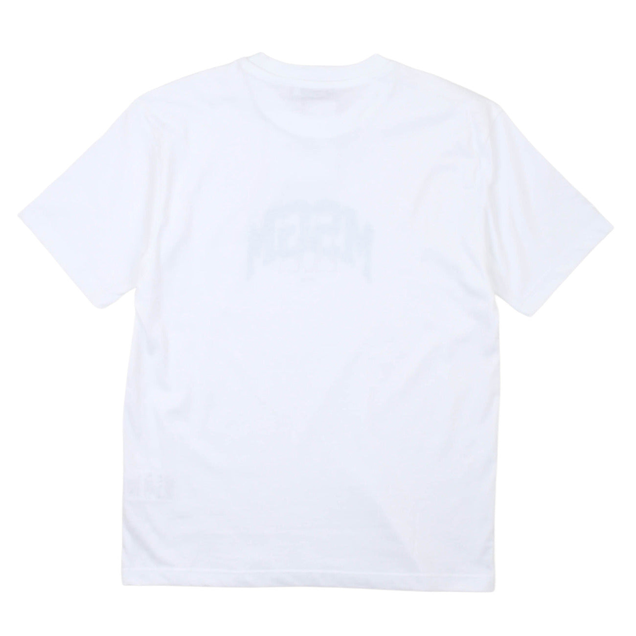 msgm - JERSEY T-SHIRT BOY BIANCO/WHITE
