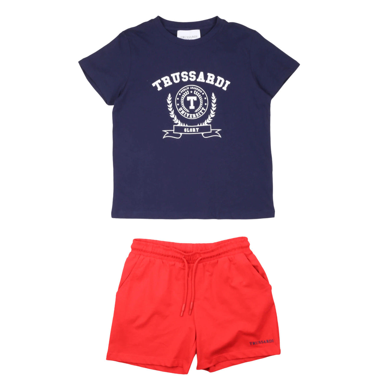 trussardi - COMPLETO T-SHIRT+BERMUDA TOPALA