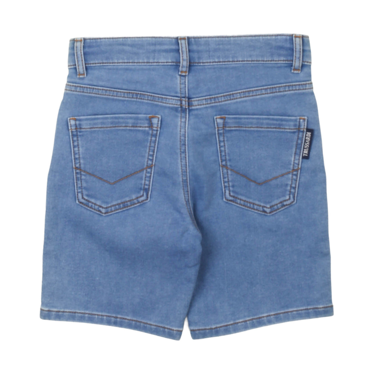 trussardi - MUSHI DENIM BERMUDA shorts