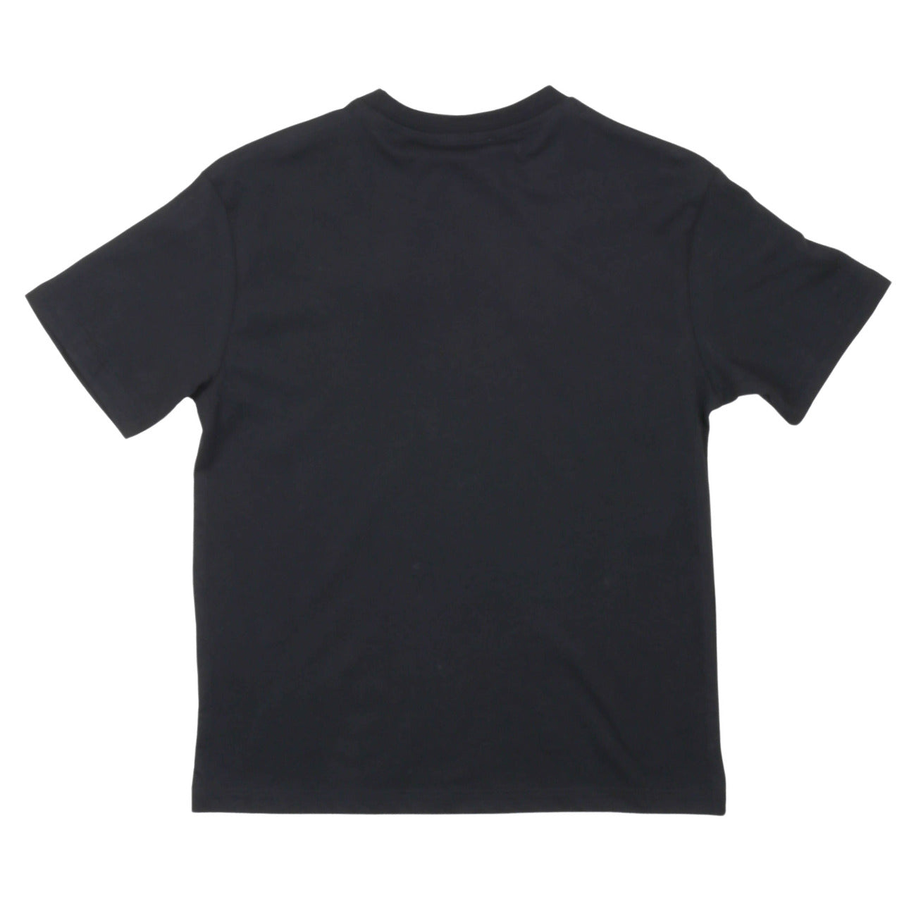 msgm - JERSEY T-SHIRT BOY NERO/BLACK