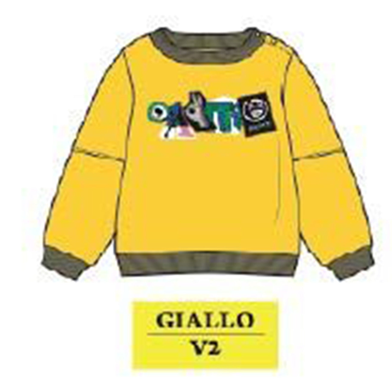 paciotti - FELPA GIROCOLLO