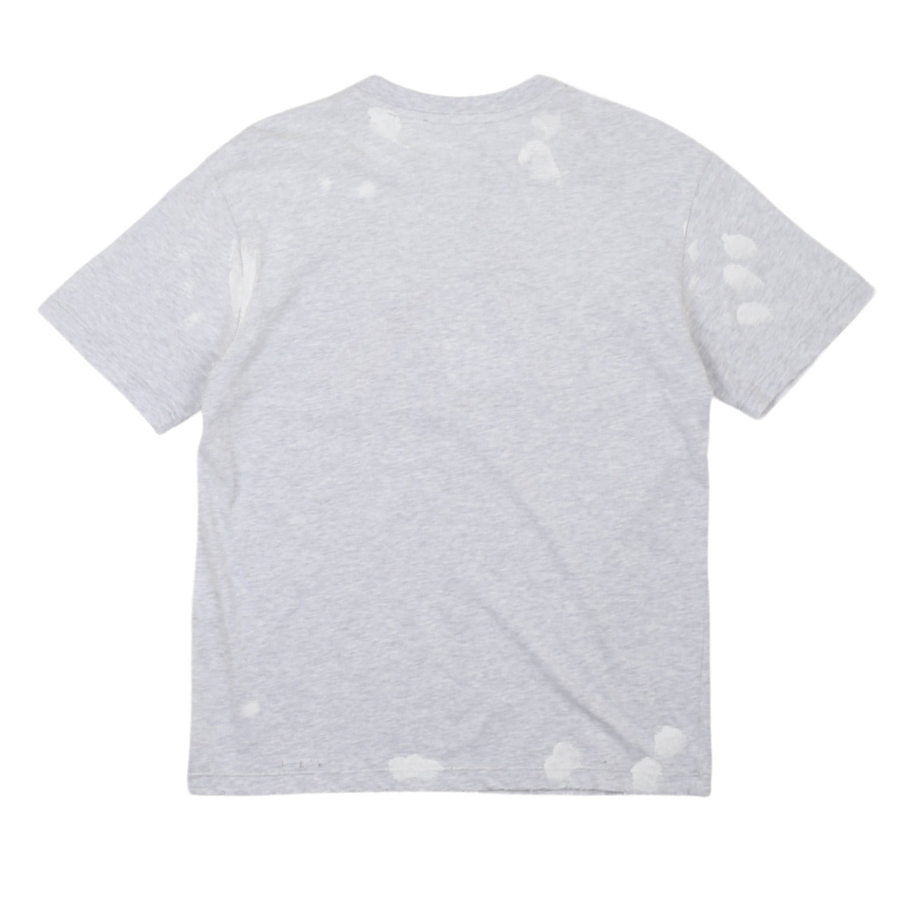 msgm - JERSEY T-SHIRT BOY MELANGE GREY/GREY M
