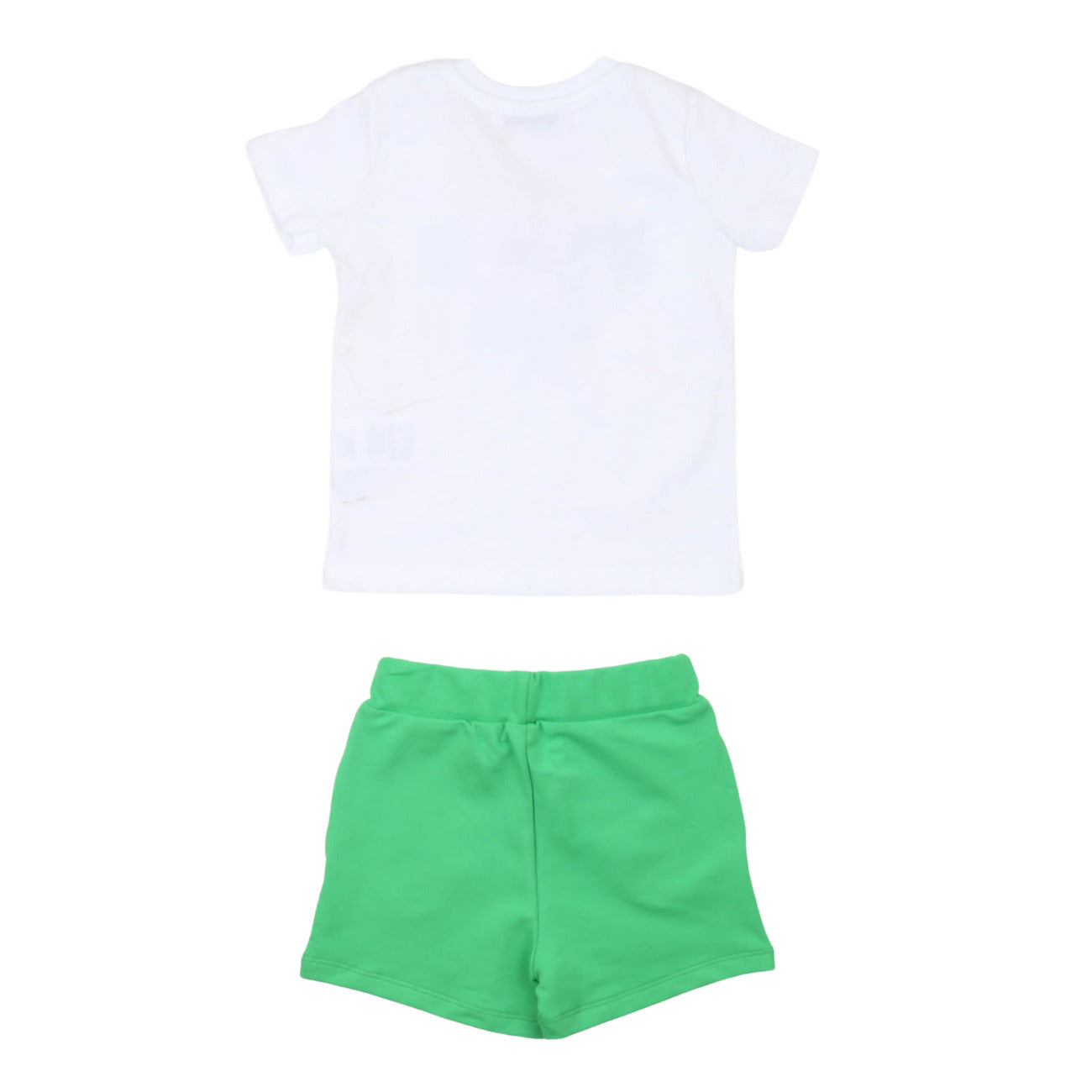 msgm - SET JERSEY T-SHIRT STRETCH FLEECE SHORTS