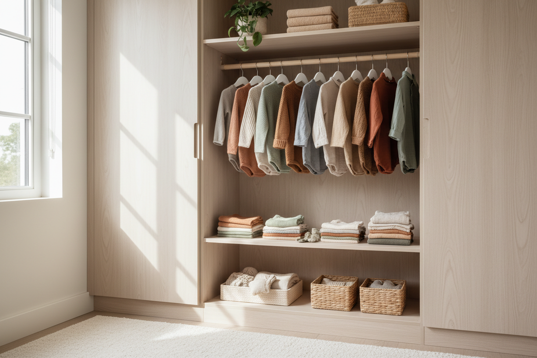 Quanti vestiti servono davvero a un bambino? (Guida pratica per evitare sprechi)
