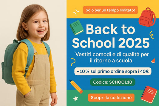 Back to School 2025: preparati al meglio con Klotheds - Klotheds